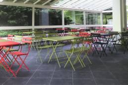 Mobilier professionnel de terrasse - Decathlon / Mot de Passe