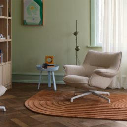 Chauffeuse Doze lounge chair - Muuto